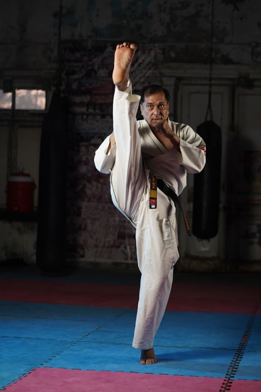 Chief Instructor portrait
