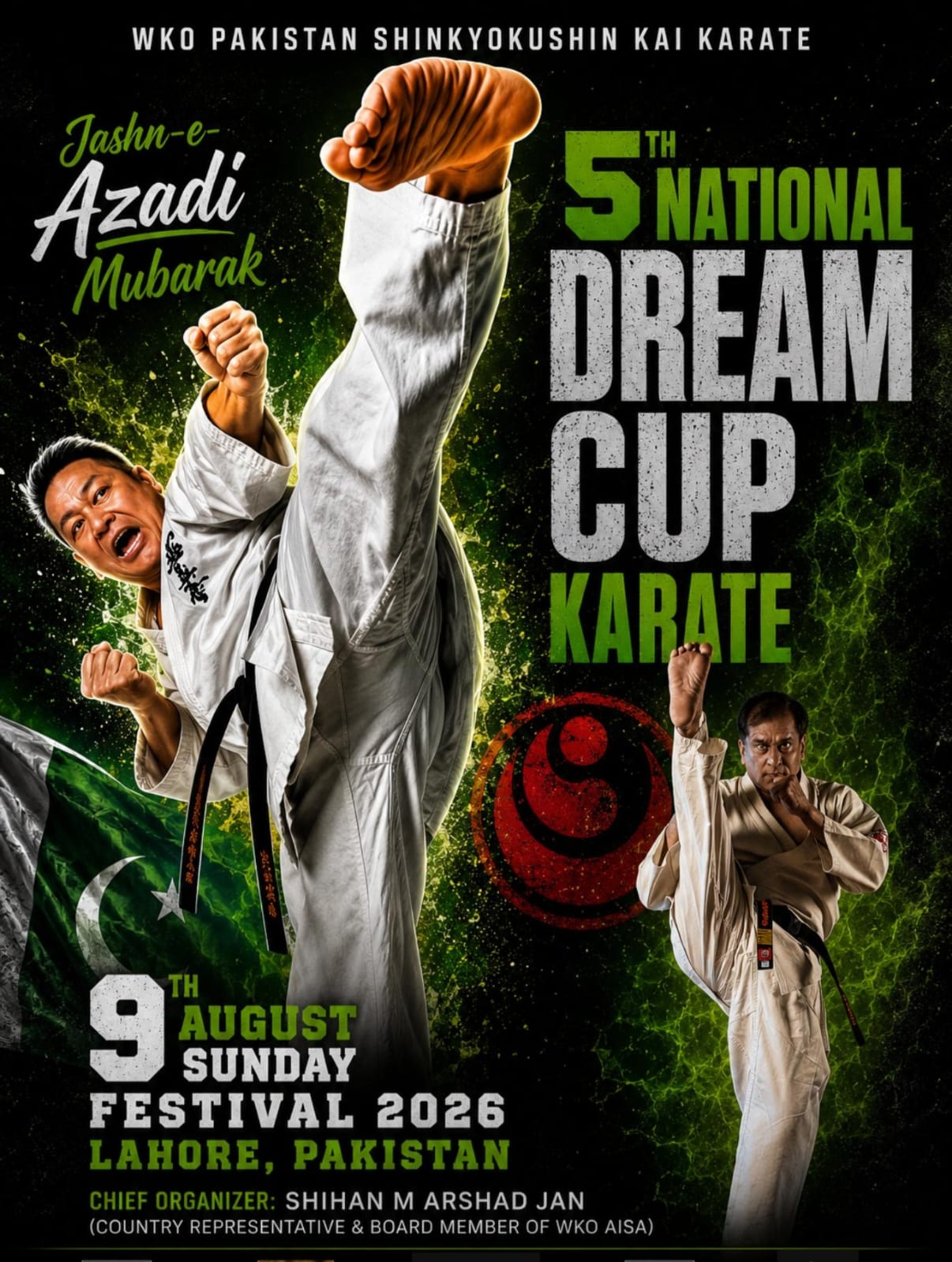 The all-awaited Dream Cup Karate Festival returns