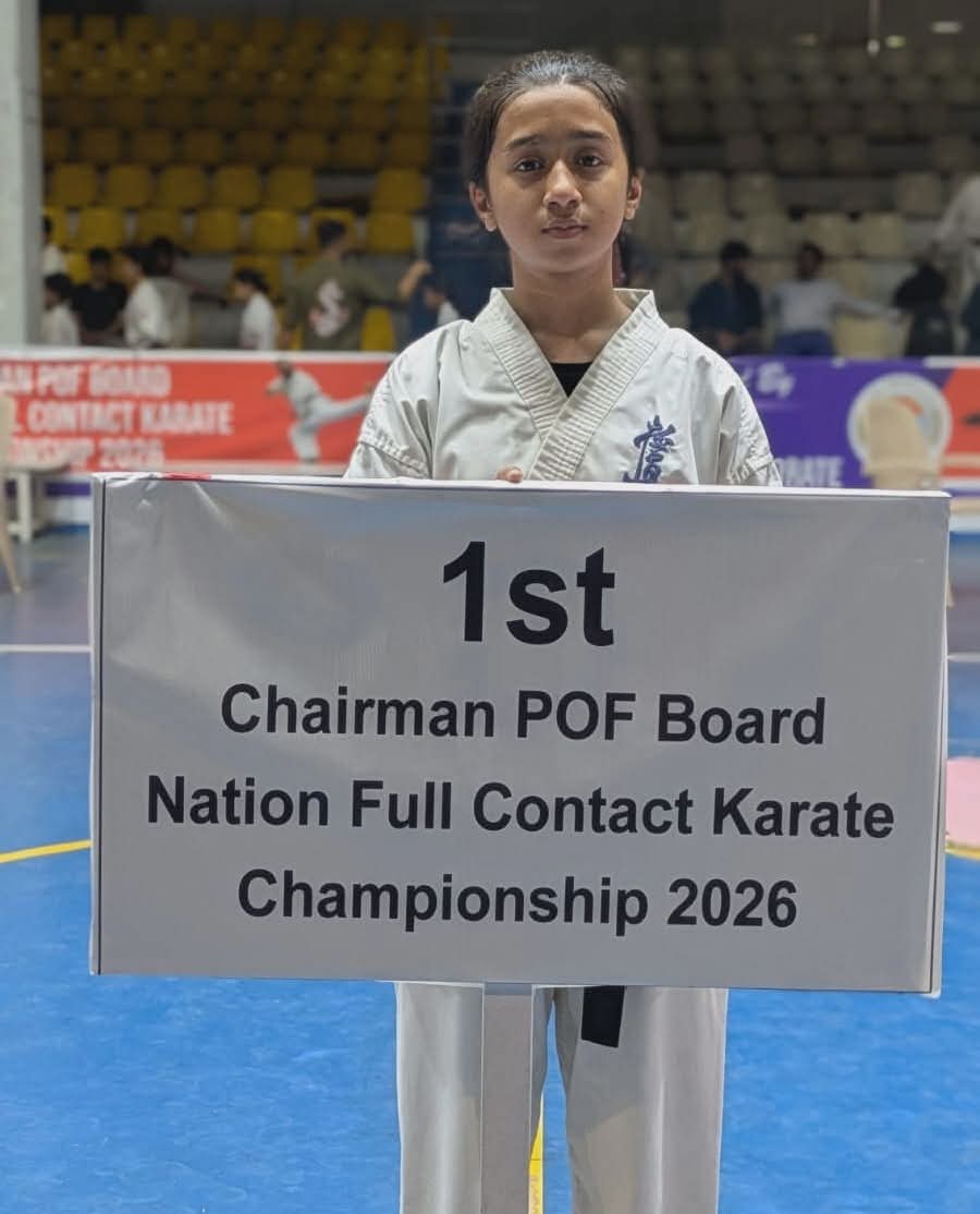 1st National Full Contact Karate Championship 2026 — photo 1