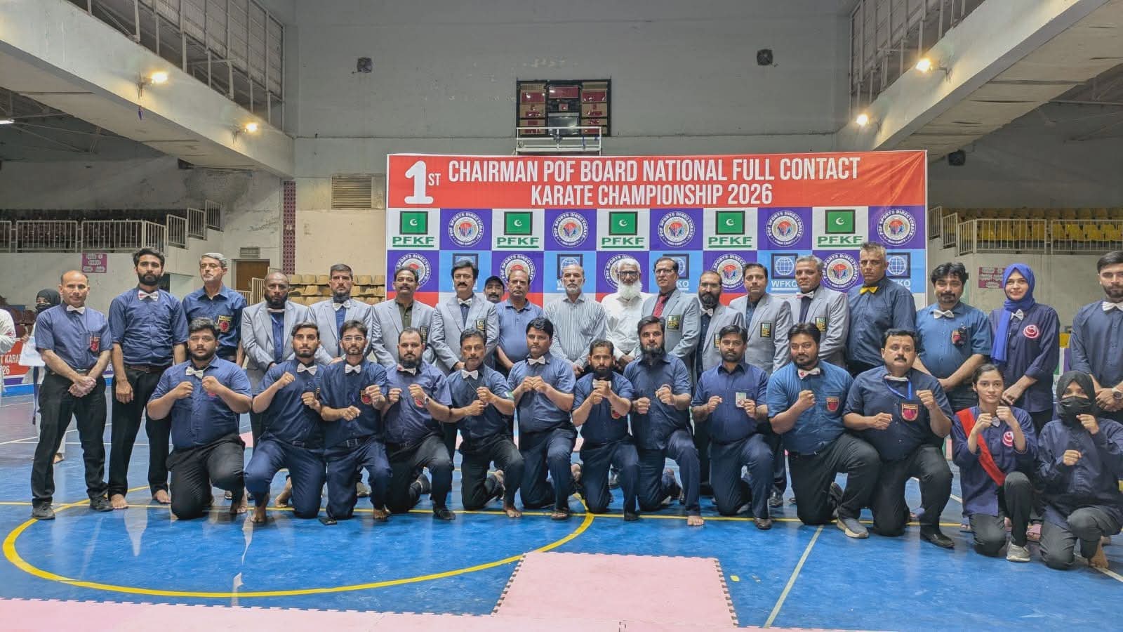 1st National Full Contact Karate Championship 2026 — photo 2